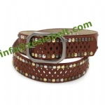 Fashion Hollow Out Studded Belt For Pants